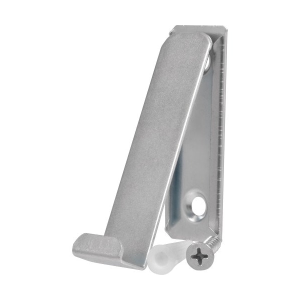 Hillman HILLMAN AnchorWire Silver Hidden Mirror Holder 20 lb 2 pk 121156 - main